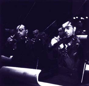 The American Band of The AEF: Violins
